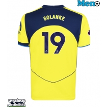 Tottenham Hotspur Dominic Solanke #19 Replica Third Shirt 2025-26 Short Sleeve